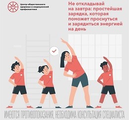 Польза утренней зарядки.