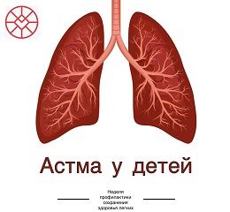Астма у детей.