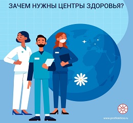Центры здоровья.
