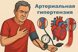 Профилактика артериальной гипертонии.
