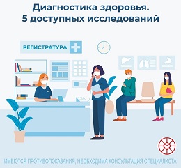 Диагностика здоровья: пять доступных исследований.